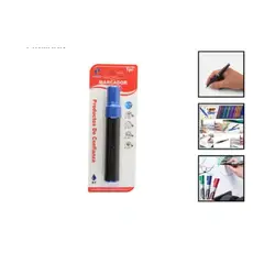 GENERICO - Lapiz Marcador Set 3 Unidades Azul