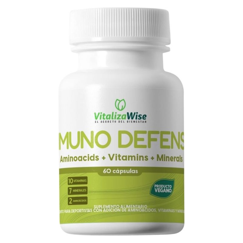 VITALIZAWISE - Inmuno Defense  Multivitam X 60Caps Vitalizawise