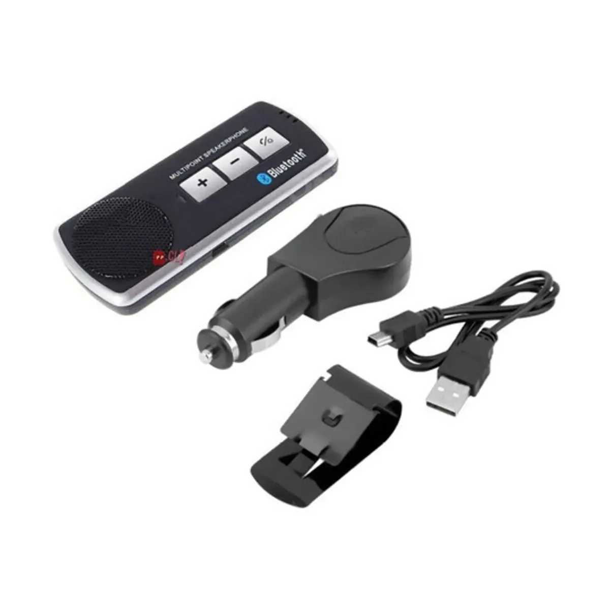 DBLUE - Manos Libres Bluetooth Multipunto Parlante Para Auto - Ps