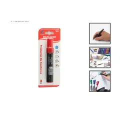 GENERICO - Lapiz Marcador Set 3 Unidades Rojo