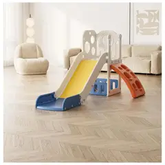 AUCKLAND OUTDOOR - Juego Resbalin Infantil + Escalada Tobogan Torre Rojo