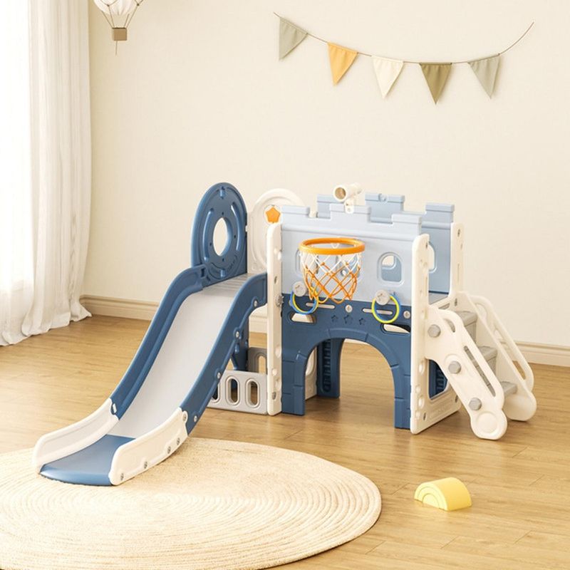 AUCKLAND OUTDOOR - Juego Resbalin Con Aro Telescopio Tobogan Torre Aul