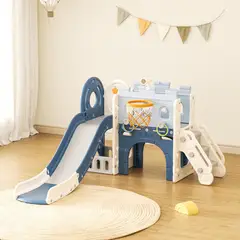 AUCKLAND OUTDOOR - Juego Resbalin Con Aro Telescopio Tobogan Torre Aul