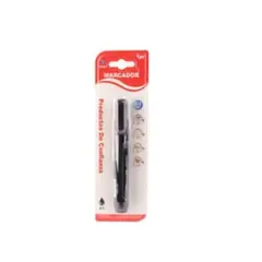 GENERICO - Lapiz Marcador Set 3 Unidades Negro