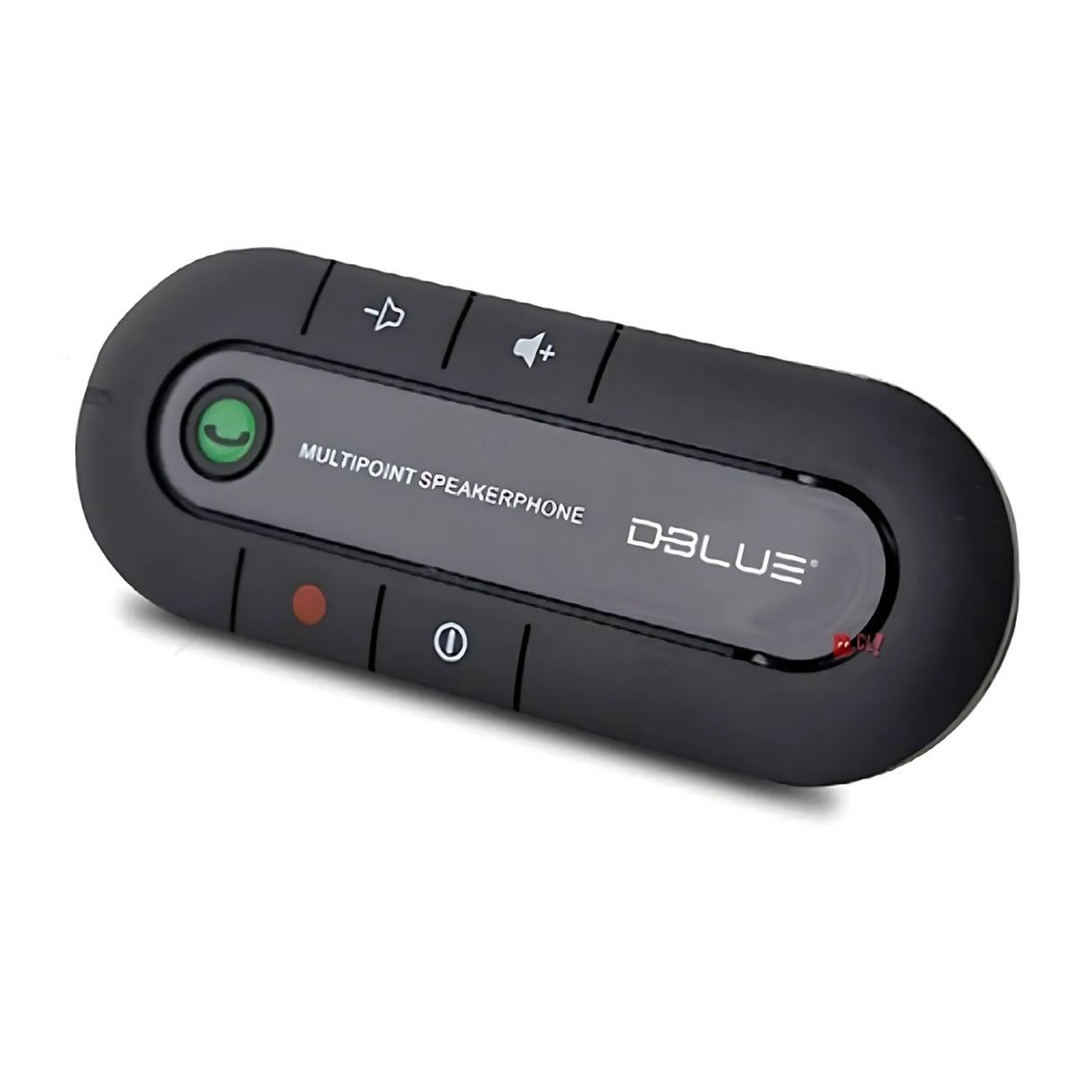 DBLUE - Manos Libres Bluetooth Portátil Con Parlante Para Auto - Ps