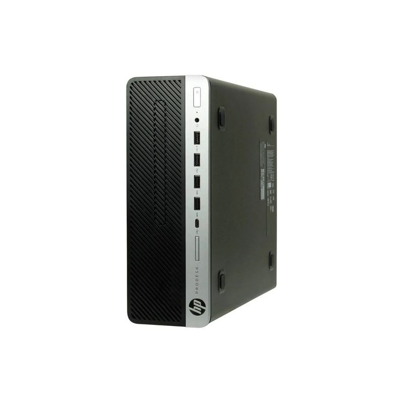 HP - PC HP 600 G3 SFF i5-6ta 8GB 256GB SSD + Teclado & Mouse Reacondicionado Grado A