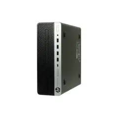HP - PC 600 G3 SFF i5-6ta 8GB 256GB SSD + Teclado & Mouse Reacondicionado Grado A