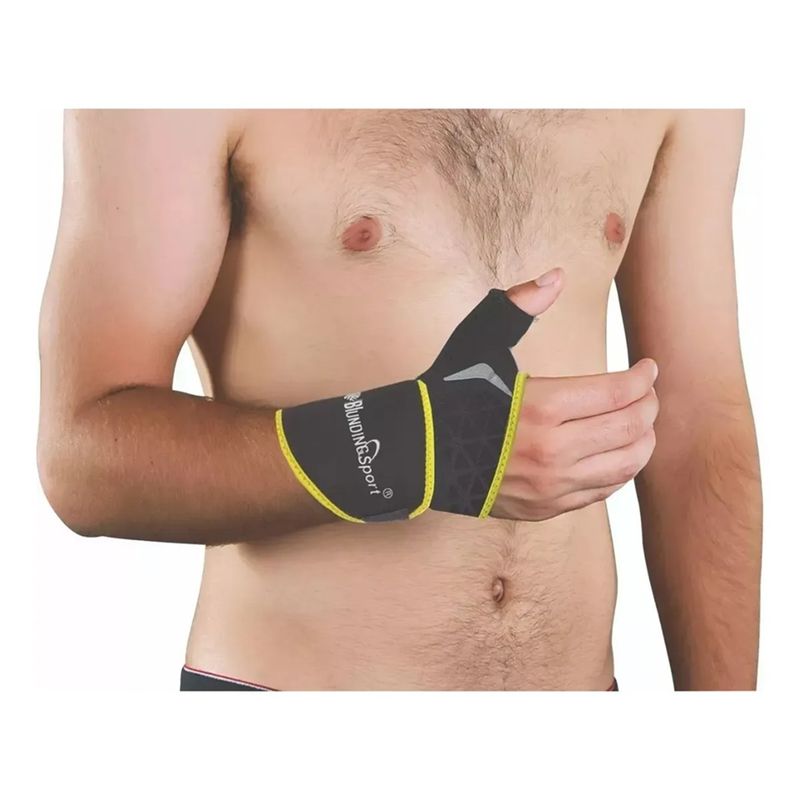 BLUNDING - Ferula Pulgar Ortesis Pulgar Inmovilizador Pulgar Blunding Talla L