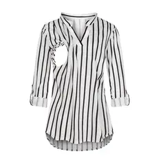 KIVARA - Polera Lactancia Maternidad Camisa Manga Larga
