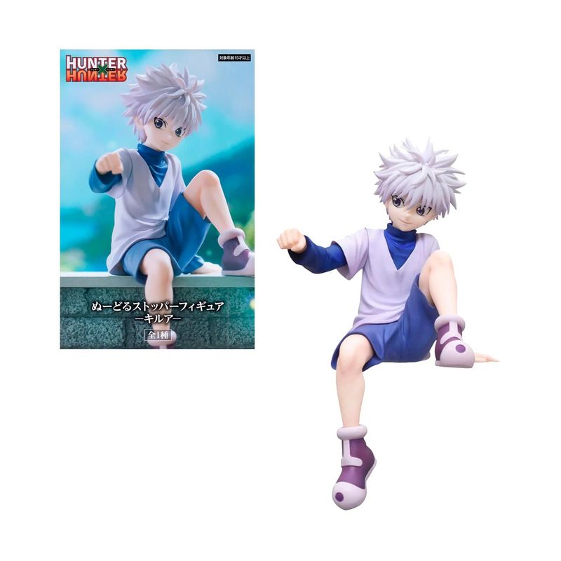 GENERICO - FIGURA STOPPER HUNTER X HUNTER KILLUA