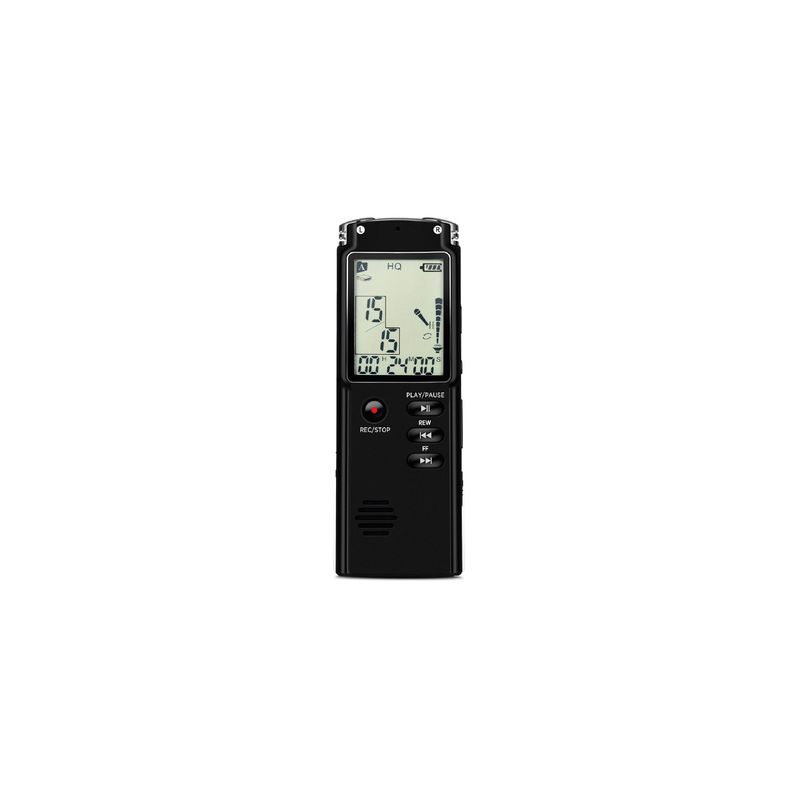 TECNOLAB - Grabadora Voz Digital Usb Recargable Memoria 8gb - Ps