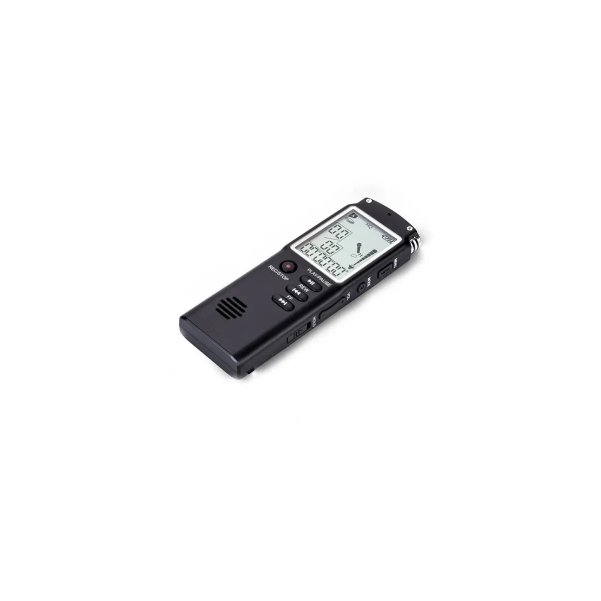 TECNOLAB - Grabadora Voz Digital Usb Recargable Memoria 8gb - Ps