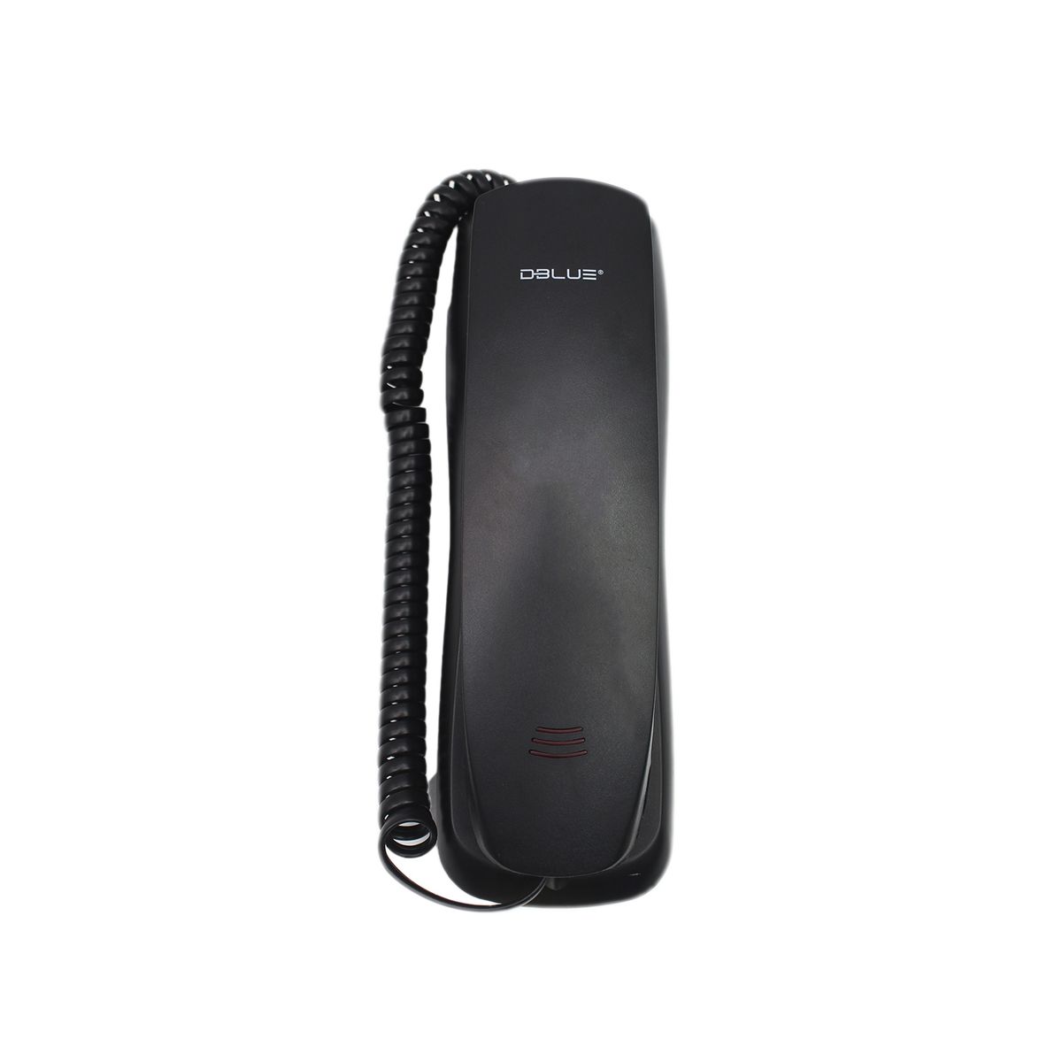 TECNOLAB - Teléfono Fijo Para Pared O Sobremesa Negro - PS