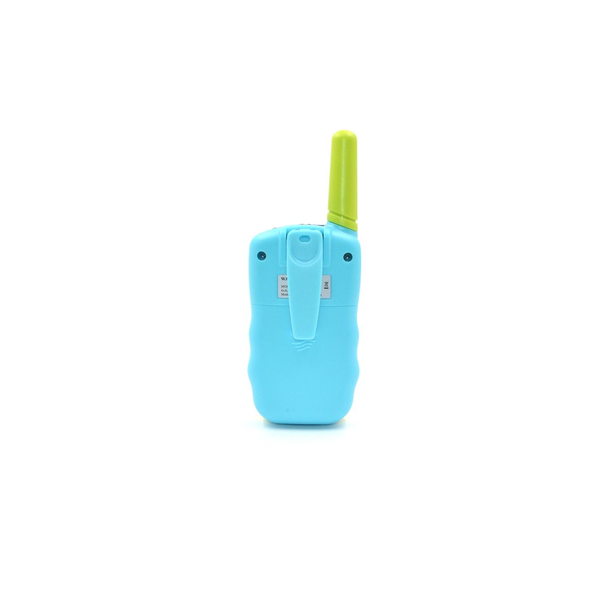 DBLUE - Pack 3 Radios Walkie Talkie Para Niños De Colores - Ps