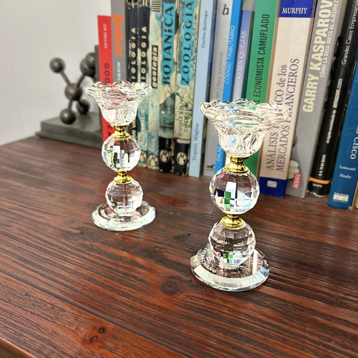 BOHEMIK - Porta Vela Vidrio tallado Berna