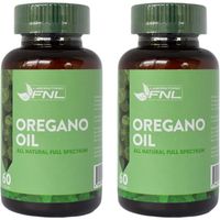 Aceite De Orégano 120 Caps Antioxidante Antimicrobiano