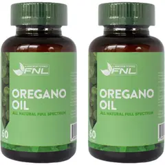 FNL - Aceite De Orégano 120 Caps Antioxidante Antimicrobiano