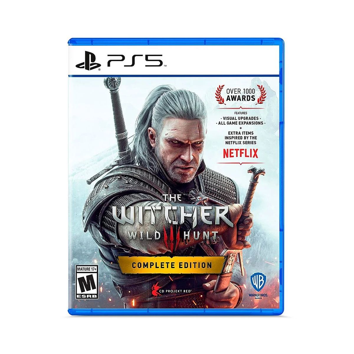 PLAYSTATION - The Witcher 3 Wild Hunt Complete Edition - Ps5