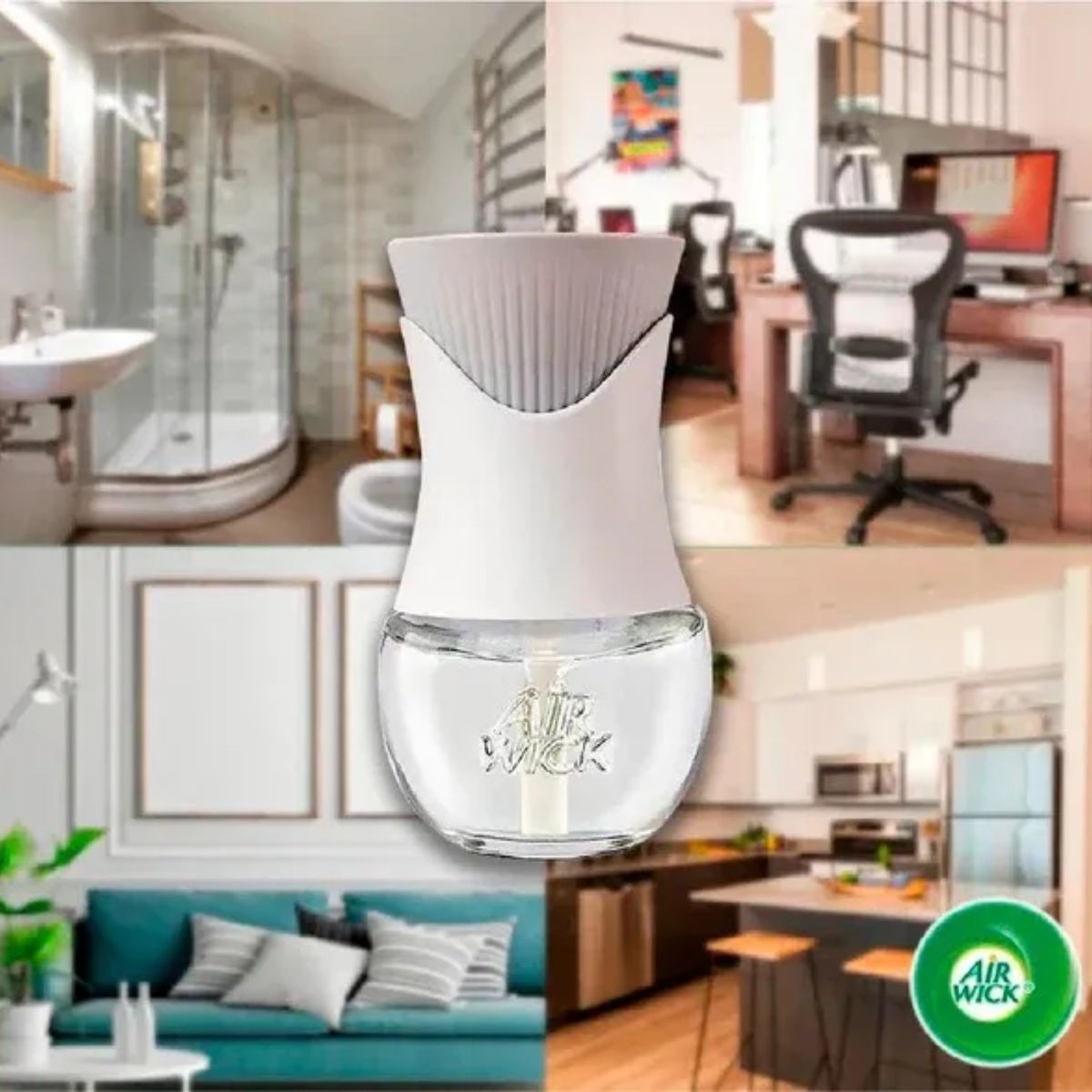 AIRWICK - Desodorante Ambiental Eléctrico Repuesto Surtido 3x21ml