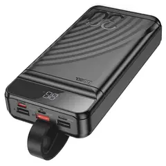 HOCO - POWER BANK 30000 AMH J123 CON LINTERNA