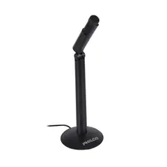 PHILCO - Microfono Multimedia Jack 3.5 Negro Mic-10