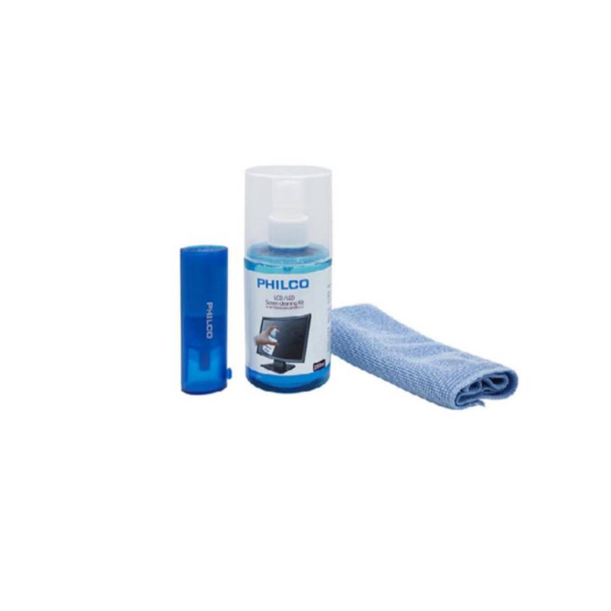 PHILCO - Kit De Limpieza De Pantallas 3 En 1 C00801 Philco