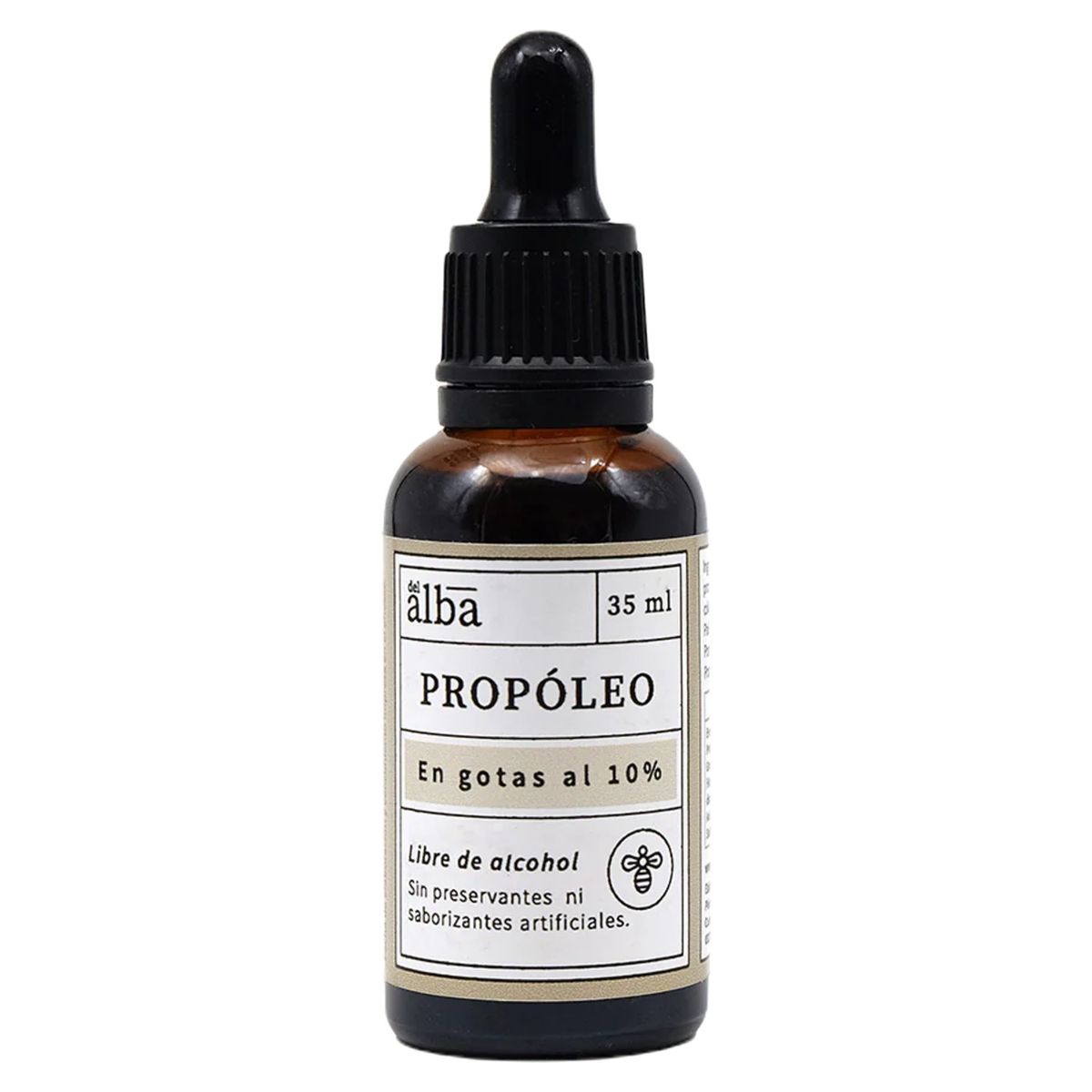 ALBA - Propoleo En Gotas Al 10% 35ml Del Alba