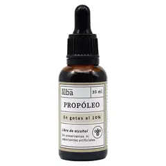 ALBA - Propoleo En Gotas Al 10% 35ml Del