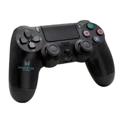 MONSTER - Joystick Mando Bluetooth Recargables PS4 Negro 5065
