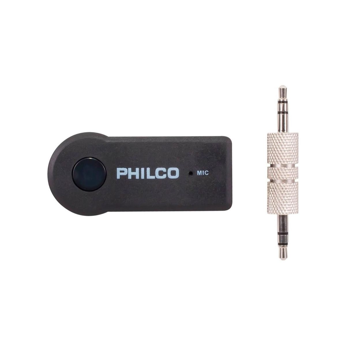 PHILCO - Transmisor Bluetooth Fm Jack 3.5 Recargable BT100 Philco