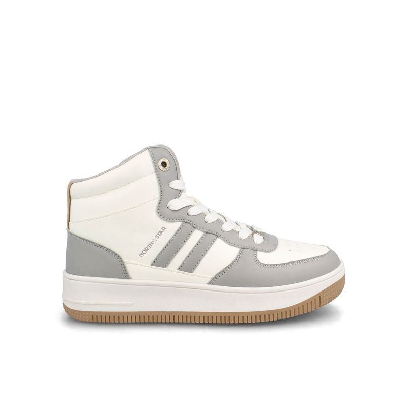 NORTH STAR - Zapatilla Mujer North Star Tam Gris-Blanco