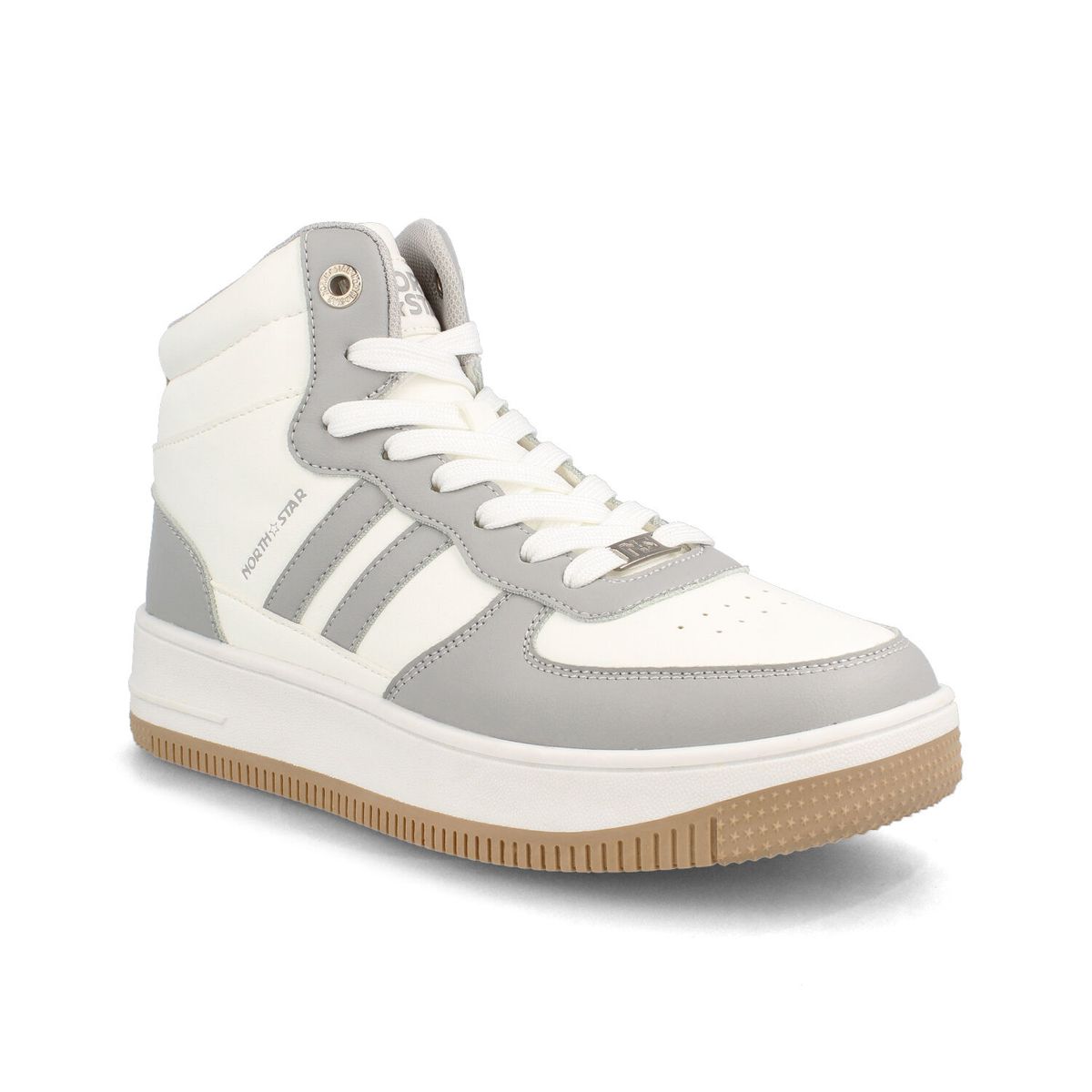 NORTH STAR - Zapatilla Mujer North Star Tam Gris-Blanco