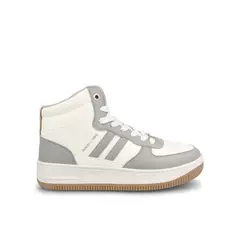 NORTH STAR - Zapatilla Mujer Tam Gris-Blanco