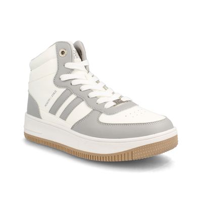 Imagen 2 del producto Zapatilla Mujer Tam Gris-Blanco