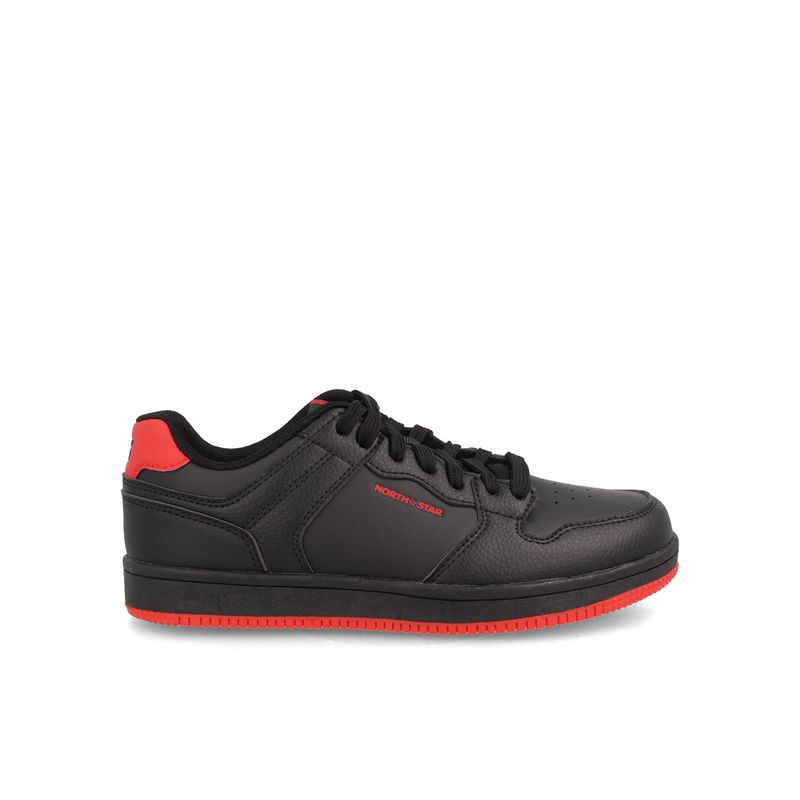 NORTH STAR - Zapatilla Niño North Star Michael Negro-Rojo