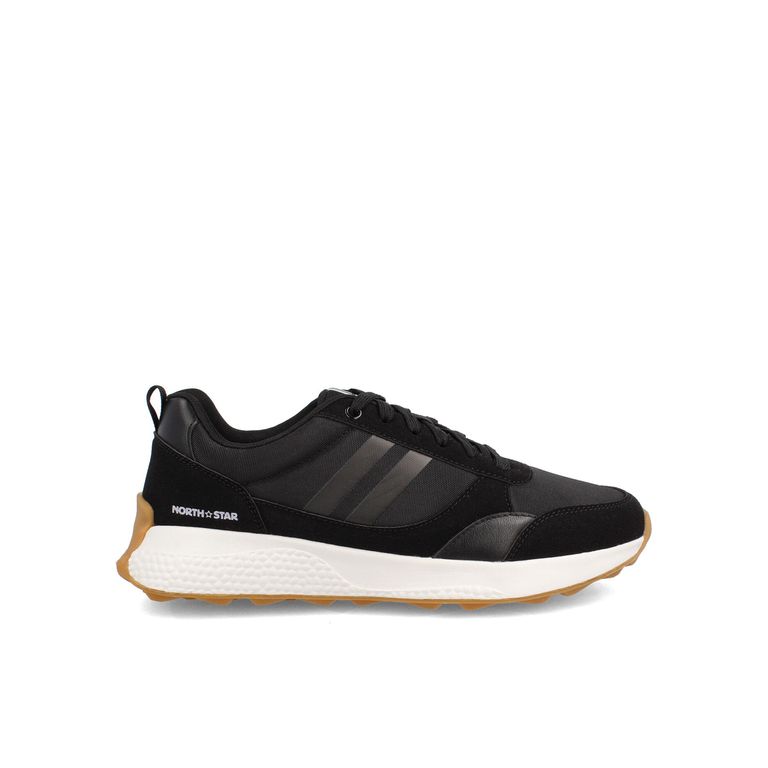 Zapatilla Hombre Bure Negro