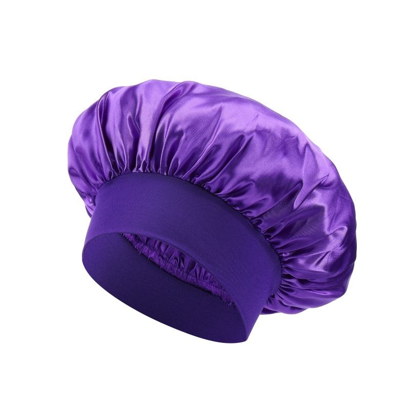 BLWOENS - Gorra de dormir Mujers - Morado