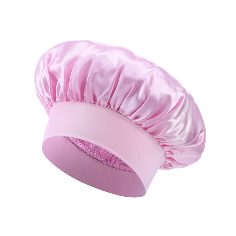 BLWOENS - Gorra de dormir Mujers - Rosa