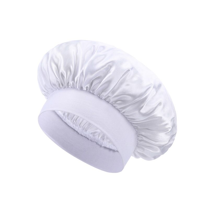 BLWOENS - Gorra de dormir Mujers - Blanco