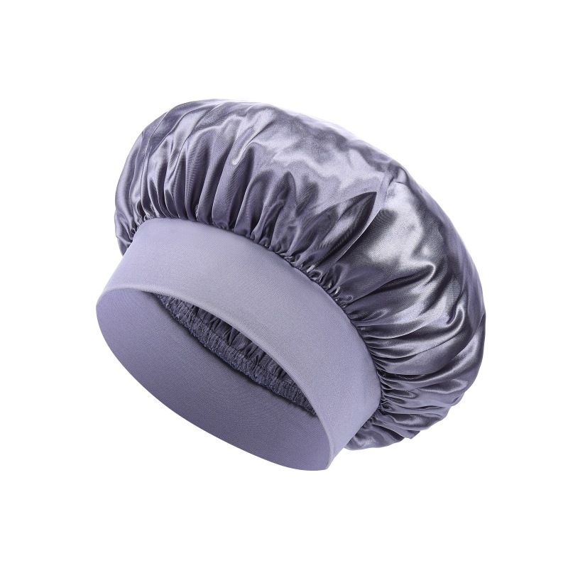 BLWOENS - Gorra de dormir Mujers - Gris