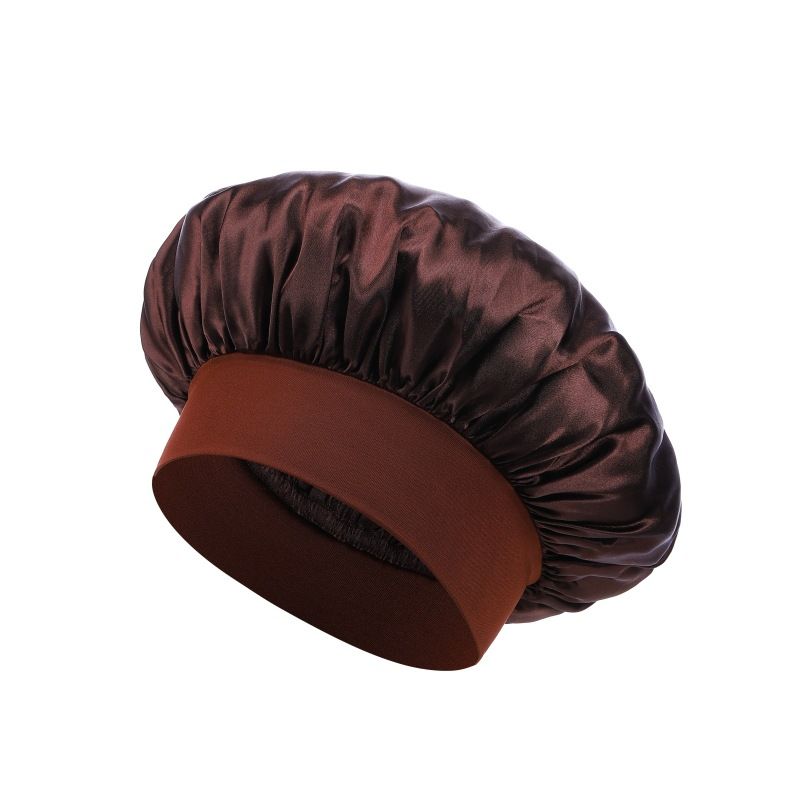 BLWOENS - Gorra de dormir Mujers - Café
