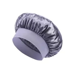 BLWOENS - Gorra de dormir Mujers - Gris