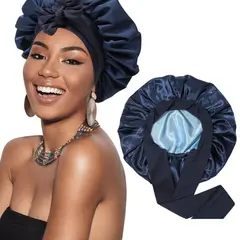 BLWOENS - Gorra de dormir Mujers - Azul