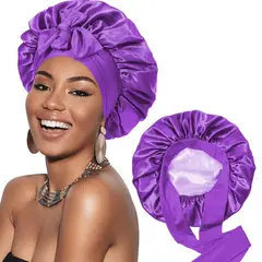 BLWOENS - Gorra de dormir Mujers - Morado