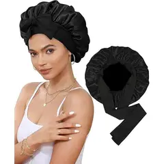 BLWOENS - Gorra de dormir Mujers - Negro