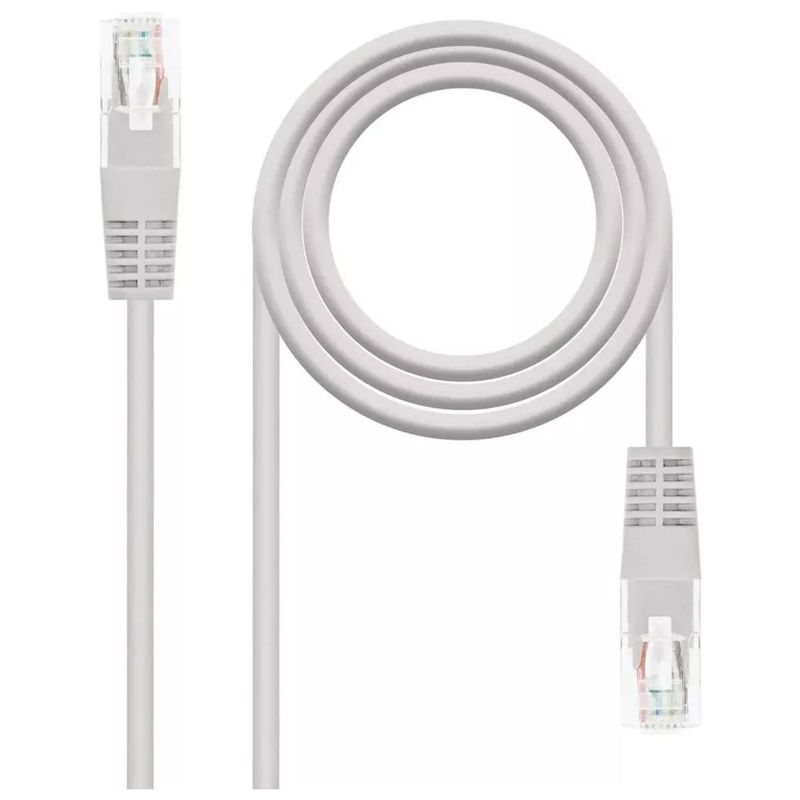 GENERICO - Cable De Red UTP 6E 10Mts Gris