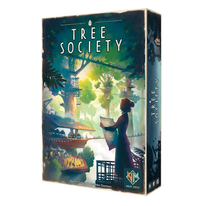 NEXT MOVE - Tree Society - Juego de mesa