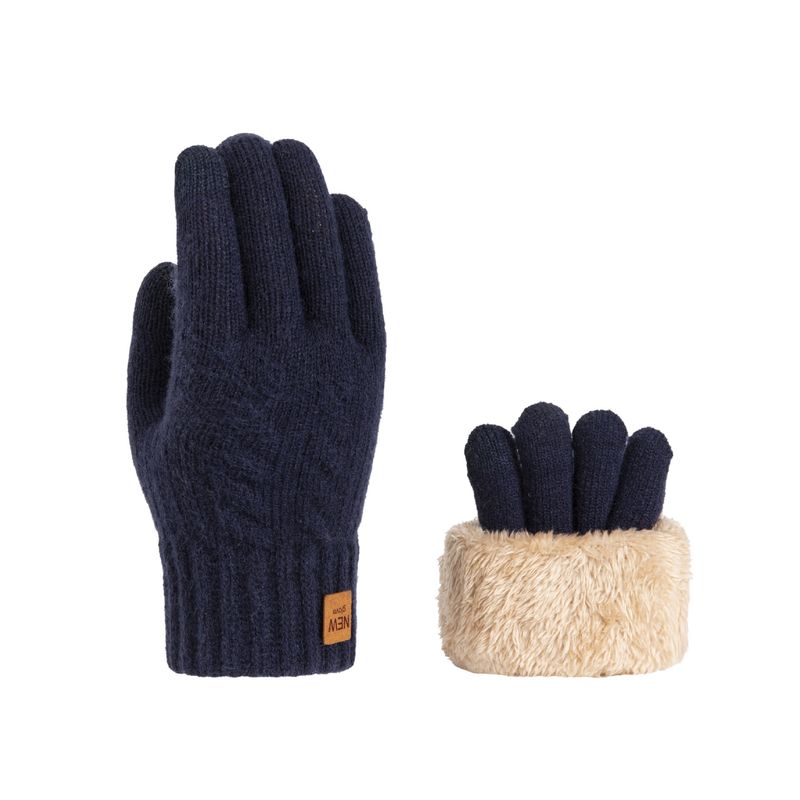 BLWOENS - Guantes Mujer - Azul
