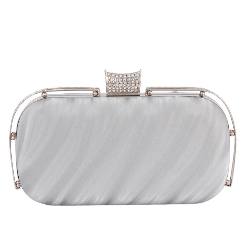 BLWOENS - Cartera de mujer - Plateado
