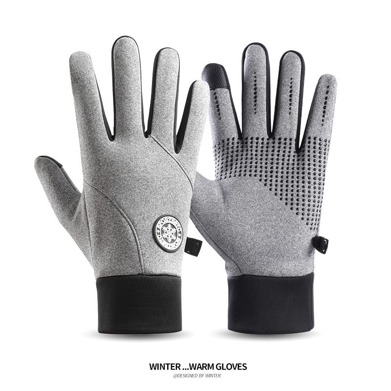 BLWOENS - Guantes Mujer - Gris